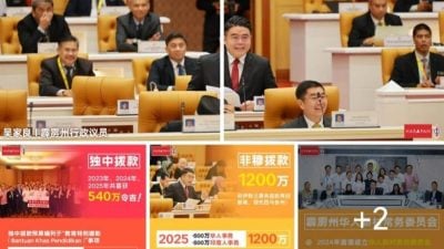 【州议会】吴家良：霹独中180万列教育特别援助 非伊事务1200万创新高