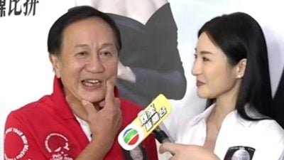 被不同角度掌摑 73歲郭鋒遭林夏薇打掉1顆牙