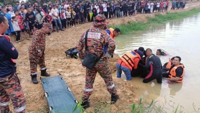 雨天水道嬉水   14歲青年溺斃