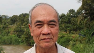 双溪吉流没村长人选   76岁张福重作冯妇