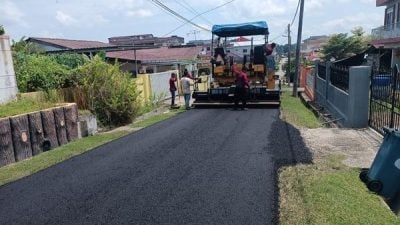 金马扬新村获拨款 提升道路及雨盖篮场