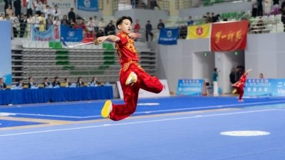 中国-东盟武术锦标赛|13岁之龄已载誉无数  李让 大马武术超新星