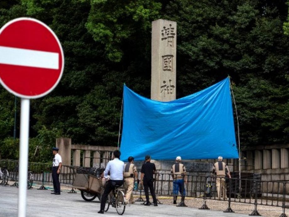 中国少年8月在靖国神社涂鸦 日警发逮捕令