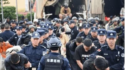 系列行動累計捕5.3萬人 中國稱緬北詐騙園區全剷除 