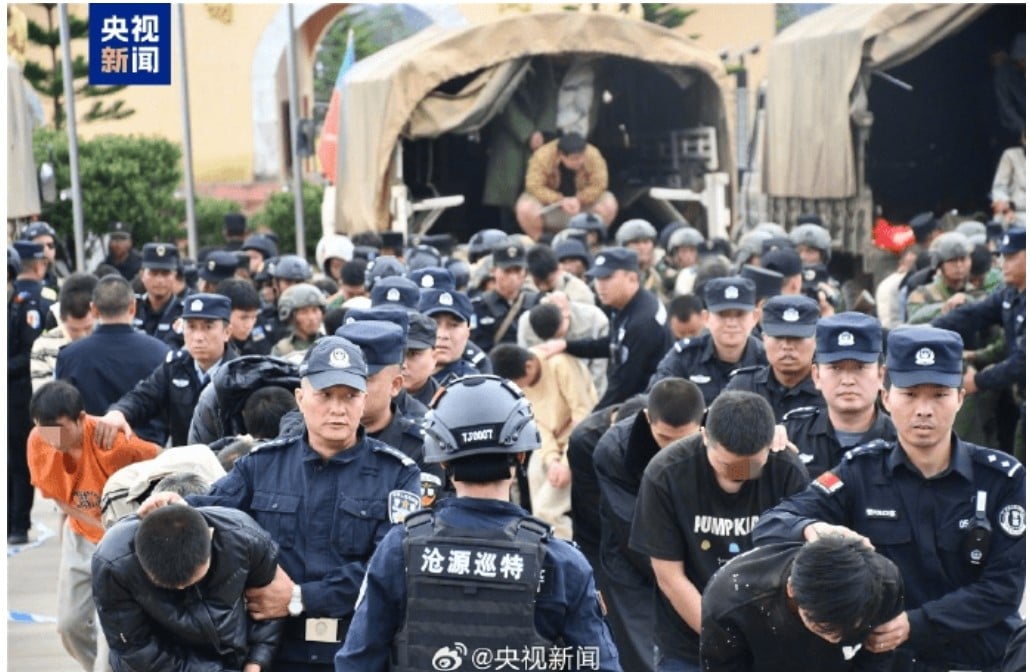 中国称缅北规模化诈骗园区全铲除 诈骗犯转进山区继续骗