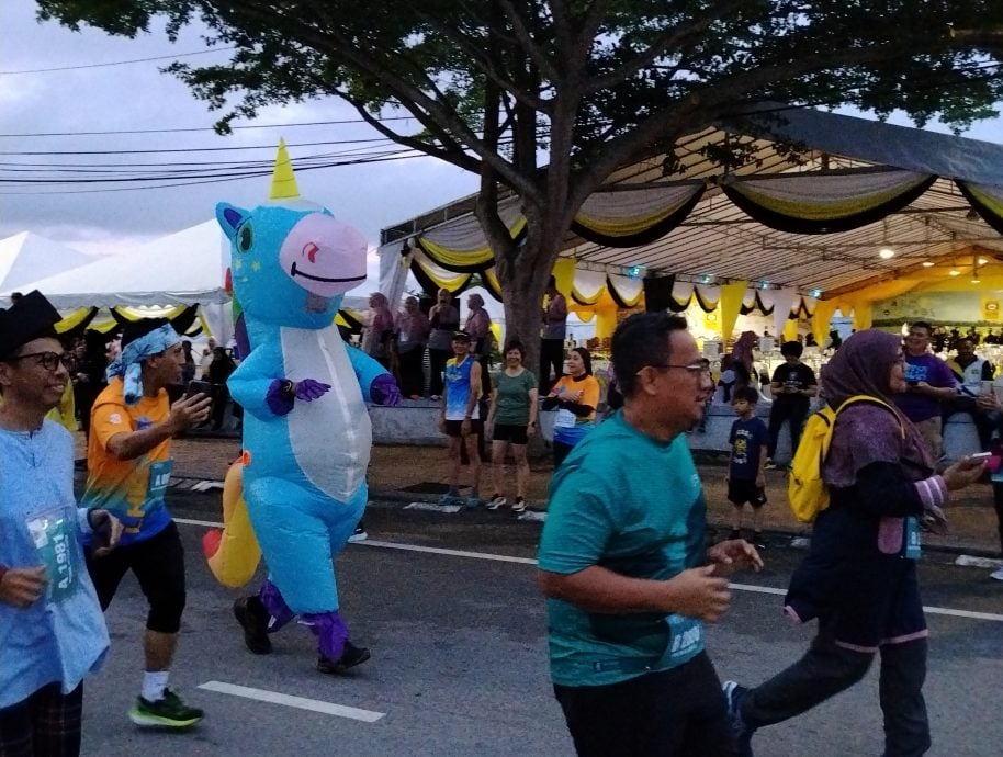 今年霹雳州苏丹华诞庆典竞跑活动再破纪录