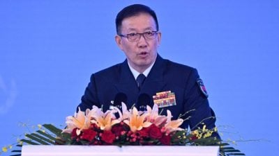 传董军被查 中国外交部：捕风捉影