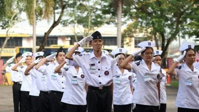 【校園報道】制服團體操步賽 聖約翰救傷隊奪冠