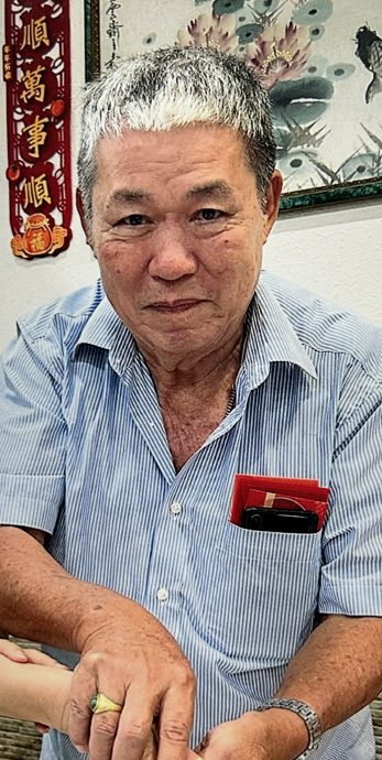 供星洲网/67岁糖尿病华男失踪10天 家人担忧盼公众协助