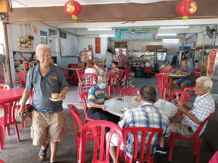 供星洲网：马口最老的茶室南发茶室，走过67年岁月仍营业