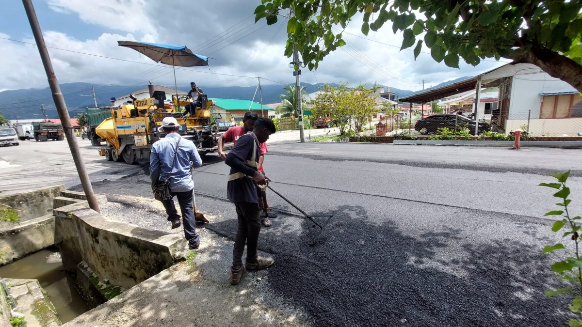 保阁亚三村 都拜工业区 数道路获40万提升