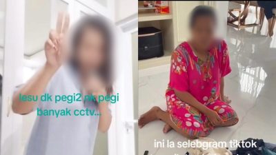 偷穿僱主衣物拍TikTok 女傭遭抓包訓斥 網促“解僱她！”