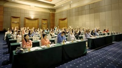 教总属会代表联席会议 | 谢立意：盼教部关注 师资问题需对症下药