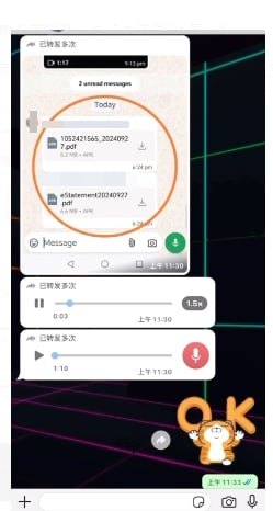 全国：求真：从Whatsapp下载APK手机就被骇存款也被转走？网安专家：有可能