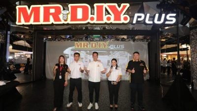 第三旗舰店落户新山谷中城   MR D.I.Y. PLUS“珠光宝气”