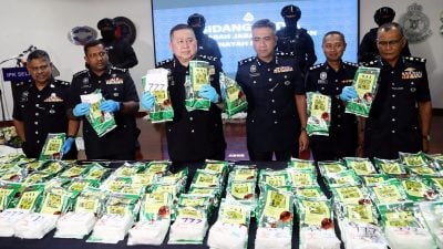 北部運毒入境轉運印尼牟利 警逮捕2跑腿 起獲逾300萬冰毒