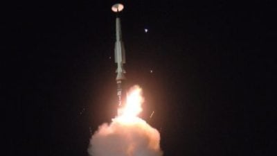 印度国产极音速飞弹试射成功 实现国防里程碑