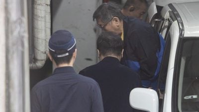 台京华城案 检廉提讯柯文哲应晓薇李文宗