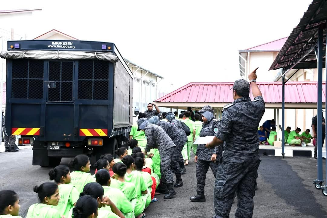 (大北马)柔府移民局扣留营将成为历史