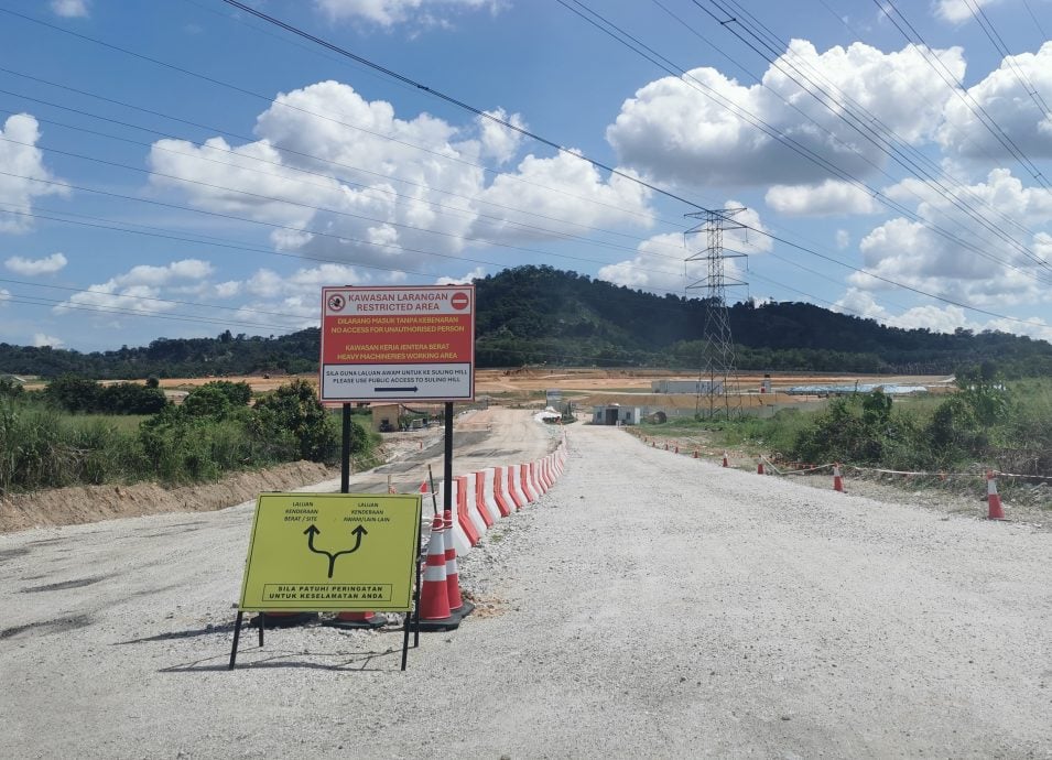 (大北马)舒宁顶山脚地段将被打造成北部科技谷工业园，游客仍可继续到访舒宁顶