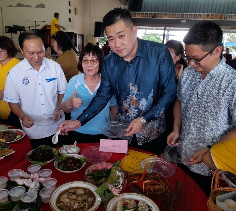 吉打五大乡团美食节，百人品尝各籍贯40道菜