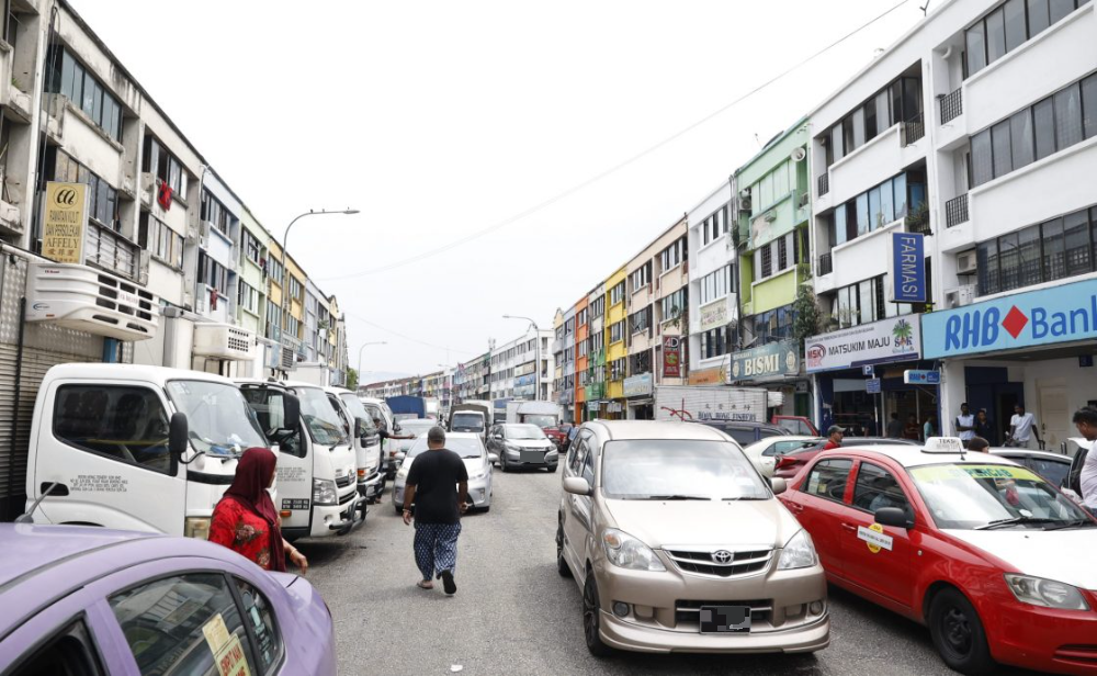 2024年大马非法外劳破400万人 超越本地华裔人口 吉隆坡批发市场被“劳板”重重包围／7图