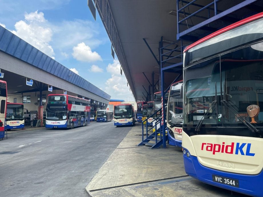 大都会8/早报头/rapid bus邀请媒体参观depoh