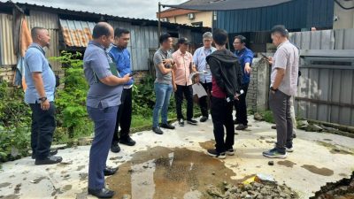 隆市局：霸佔後巷及道路 住宅非法擴建 要拆 