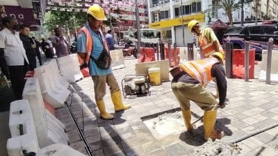 隆市“噬人洞”部分道路重开   完整修复料提早至年底