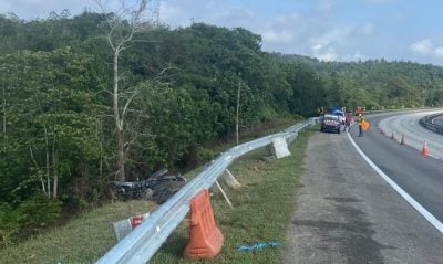 辅警离奇失踪 原来车祸卧尸山谷