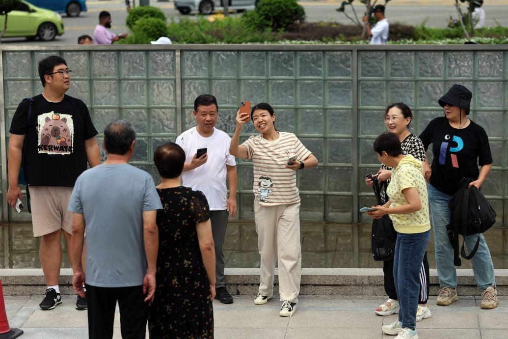 大都会封面／KLCC拍照党／12图