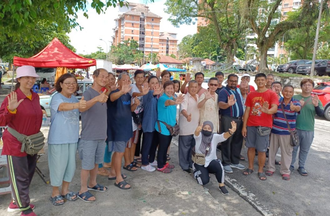 大都会/王泰和，欢迎拨款建永久巴刹，惟双溪龙社区大市场加盖工程浪费公币