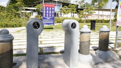 林立迎：小販非法霸佔多年 荒地改造口袋公園