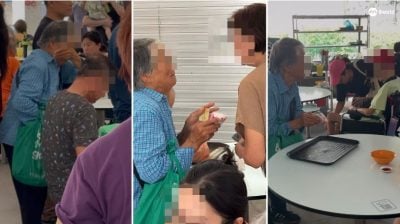 老婦勿洛熟食中心賣紙巾引關注 合法小販叫苦