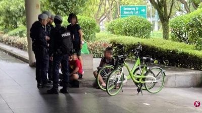 獅城兩少年涉偷騎腳車  公司憑追蹤器尋獲報警