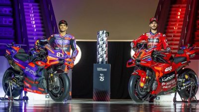 巴塞罗那站MotoGP| 巴尼亚亚全力争3连霸 佐治马丁平常心应战