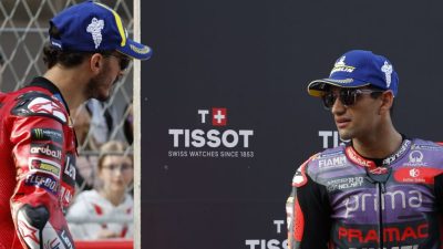 巴塞罗那站MotoGP|“冠军最终是我还是马丁？”  巴尼亚亚：到时就会知道