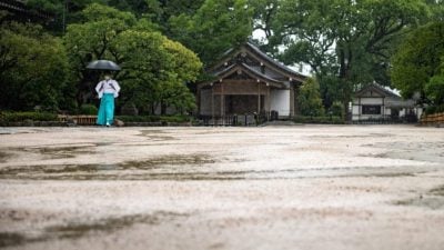 承认曾闯逾1000间住所 日男子“减压”被捕