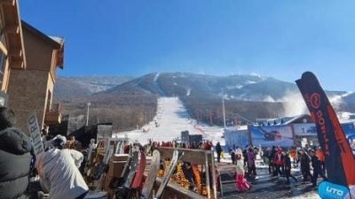 吉林霧凇冰雪節開幕  百餘項活動跨年迎客