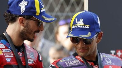 巴塞羅那站MotoGP|巴尼亞亞衝刺賽奪勝  爭冠懸念延續至正賽