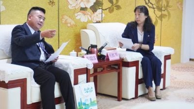 国际潮青联谊年会   访汕尾市委市政府