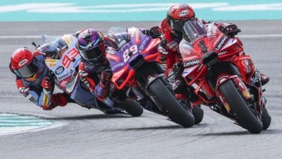 方便物流和人员执劝  MotoGP定在加泰罗尼亚收官