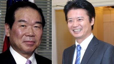 日本确认正副议长人选 朝野各一人