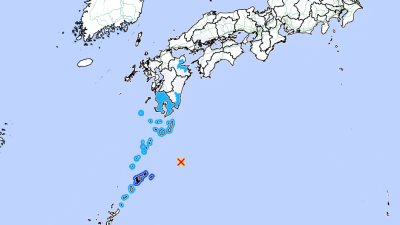 日鹿儿岛6级极浅层地震 未发布海啸警报