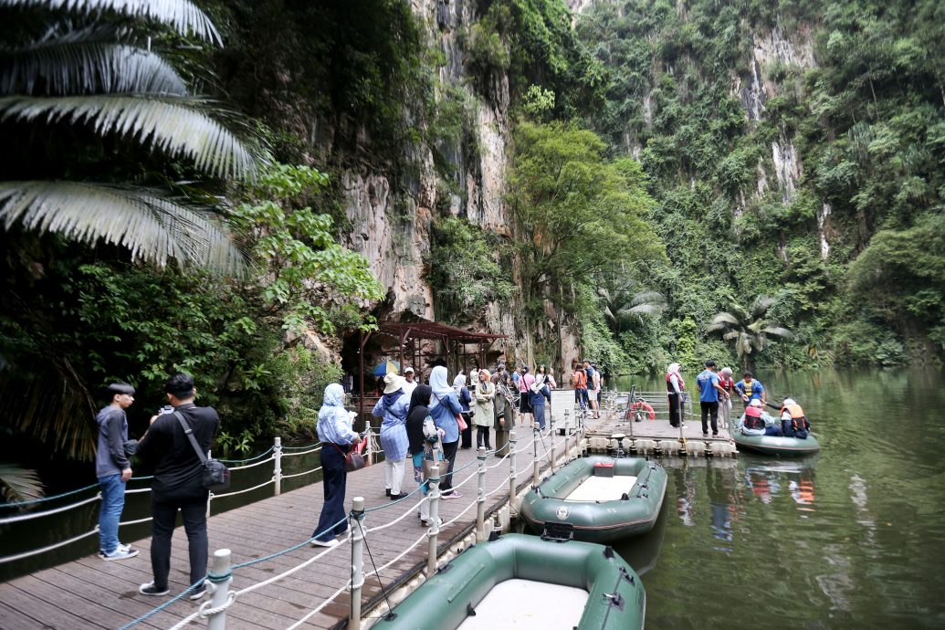 暴风疾雨天气来袭 岩洞防灾加强安全措施