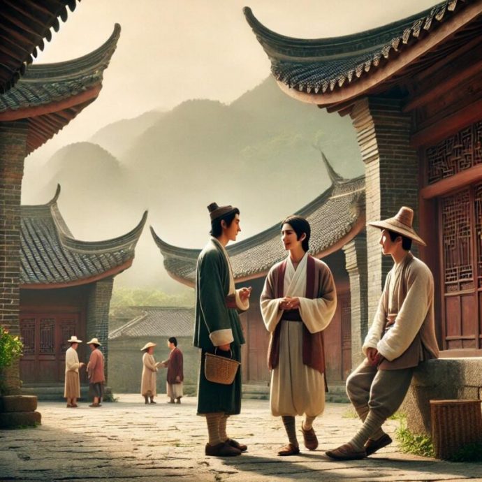 A Scene Set In The Fujian Minnan Region 1000 Years Updated