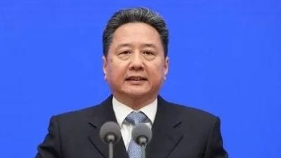 李鹏长子李小鹏 被免去交通运输部部长职务