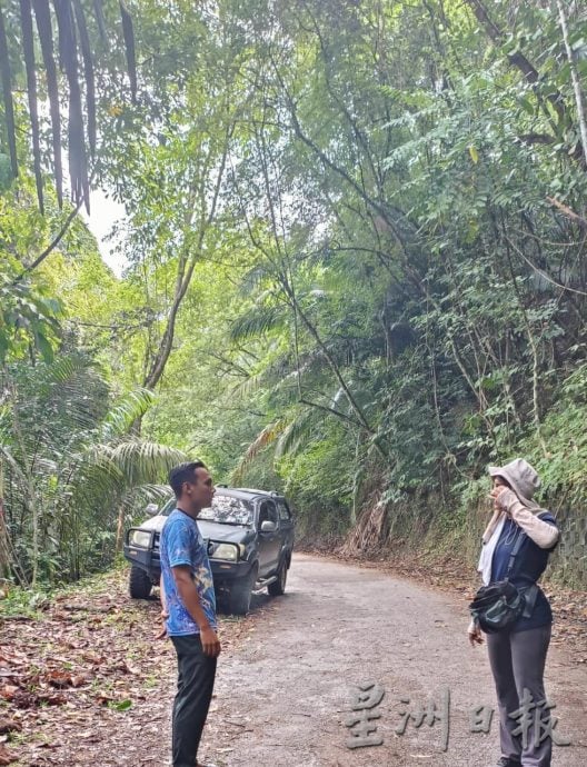 森林局巡山给口头提醒 万里望升旗山暂封山