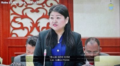 檳州議會 | 林秀琴：數據交叉檢查後   檳赤貧家庭非全國最多