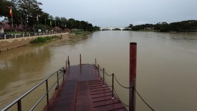 氣象局發佈持續下雨警報